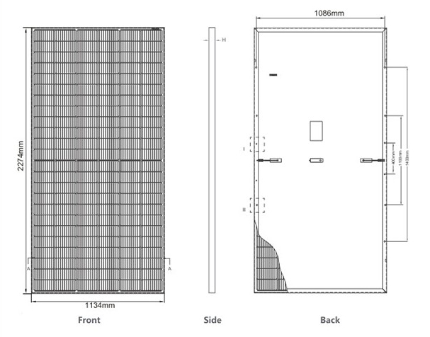 550 watt panels